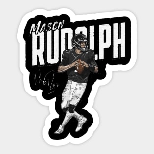 Mason Rudolph Pittsburgh Chisel Sticker